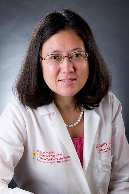 Wendy K. Chung, MD, PhD Profile Headshot