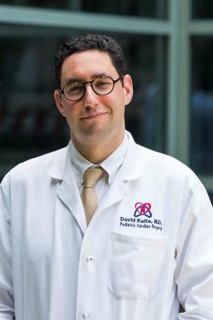 David M. Kalfa, MD, PhD Profile Headshot