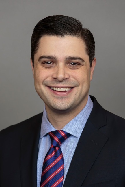 Damien James LaPar, MD Profile Headshot