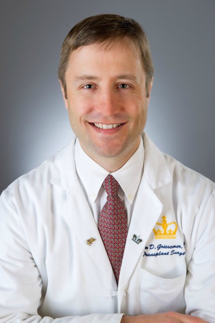 Adam D. Griesemer, MD Profile Headshot