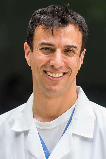 Eric S. Silver, MD Profile Headshot