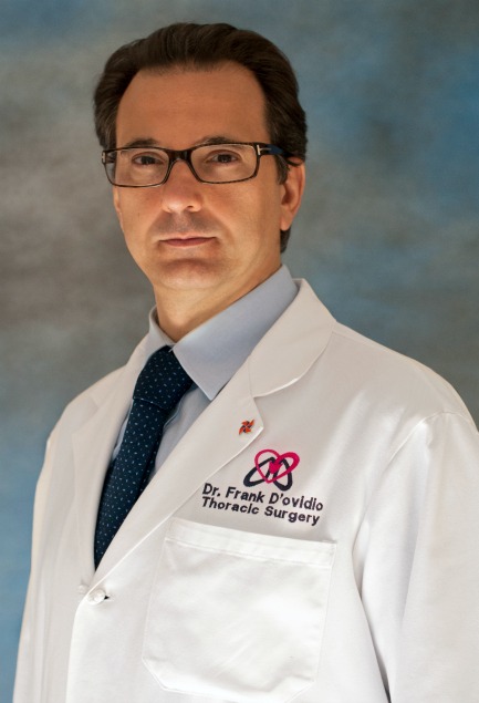 Frank D'Ovidio, MD, PhD Profile Headshot