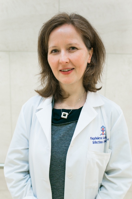 Magdalena E. Sobieszczyk, MD, MPH Profile Headshot