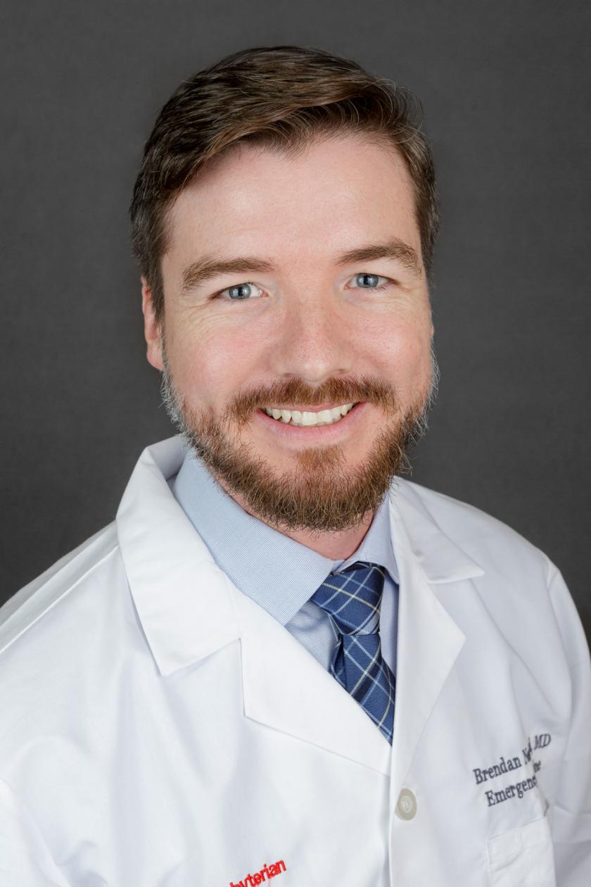Brendan Norwood, MD Emergency Medicine ColumbiaDoctors
