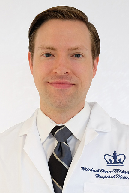 Michael C. Owen-Michaane, MD Profile Headshot