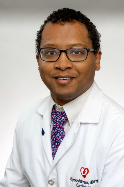 Raymond Givens, MD, PhD Profile Headshot