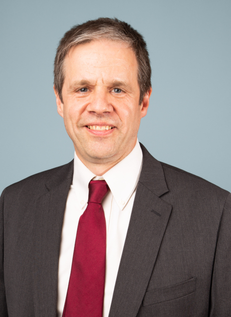 Brian Mueller, PhD Profile Headshot