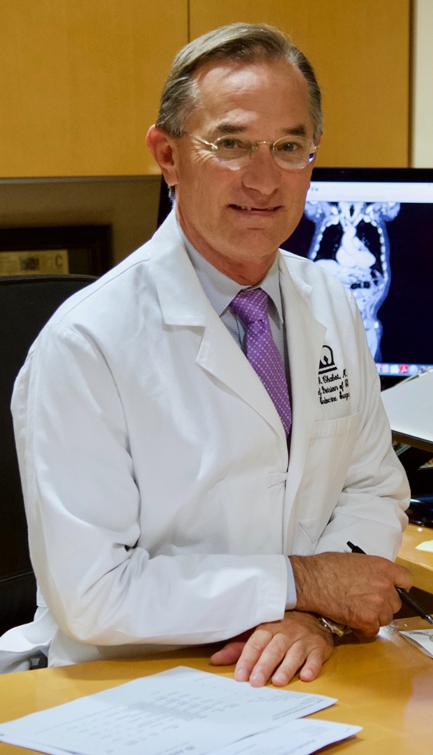John A. Chabot, MD, FACS Profile Headshot
