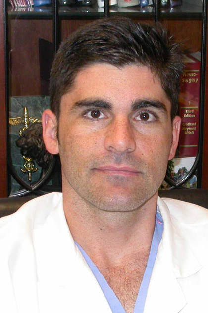 Christopher J. Winfree, MD, FACS Profile Headshot