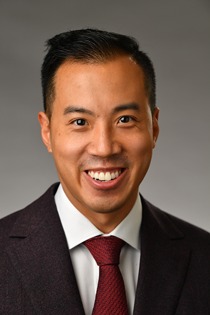 Andy Liu, MD Profile Headshot