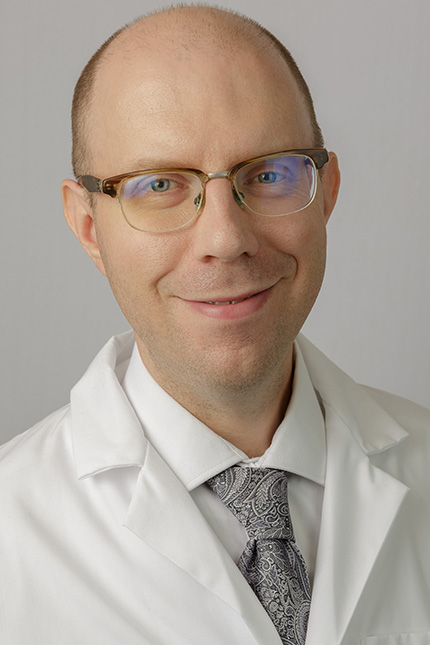 Timothy Laux, MD Profile Headshot