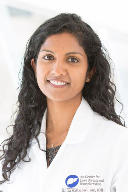 Julia J. Wattacheril, MD, MPH Profile Headshot