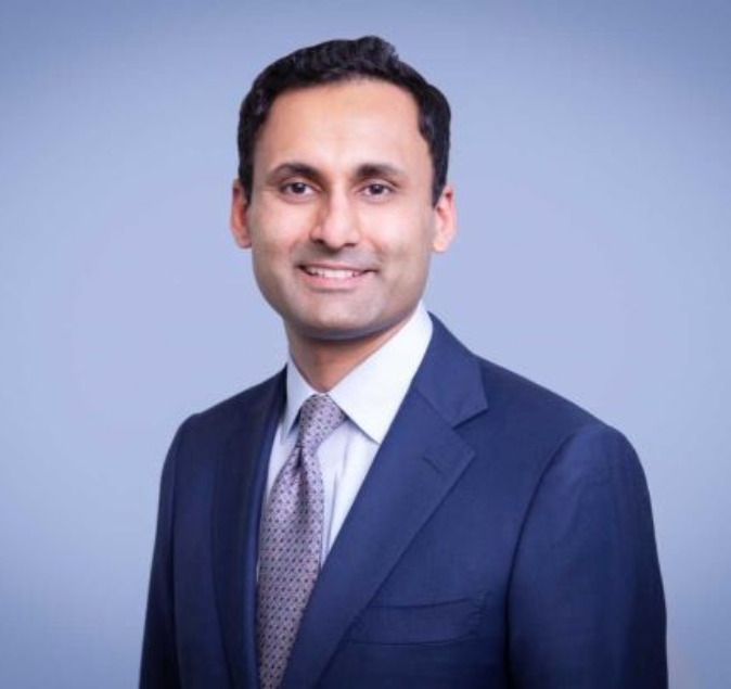 Kavel H. Visrodia, MD Profile Headshot