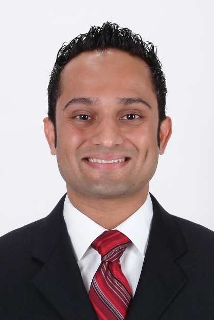 Ujval Patel, MD Profile Headshot