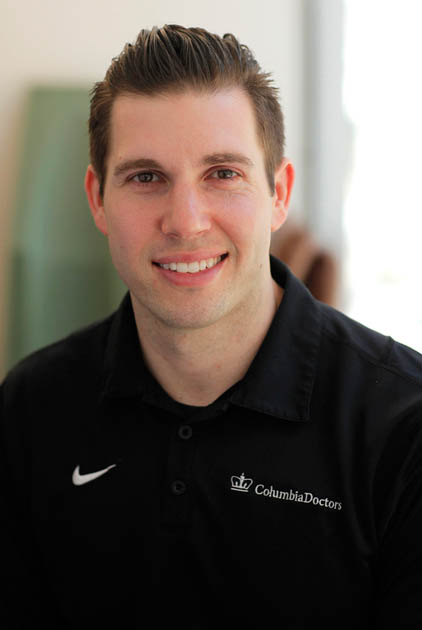 Joseph Ciccone, DPT Profile Headshot