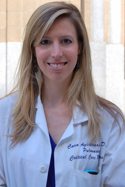 Cara L. Agerstrand, MD Profile Headshot