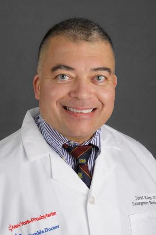 David C. Riley, MD Profile Headshot