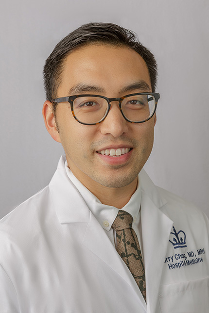 Harry Chang, MD Profile Headshot