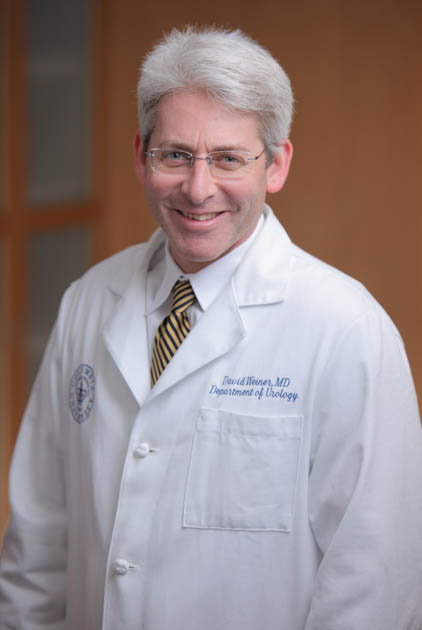 David M. Weiner, MD Profile Headshot