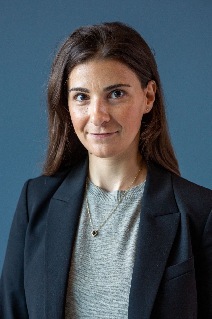 Gabrielle Frackman, PHD Profile Headshot