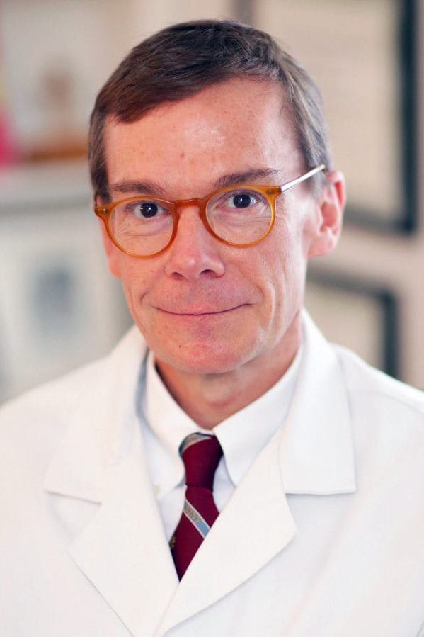 E. Sander Connolly Jr., MD, FACS Profile Headshot
