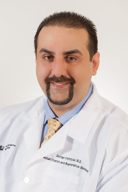 George C. Christolias, MD Profile Headshot