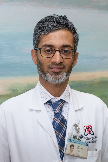 Isaac George, MD Profile Headshot