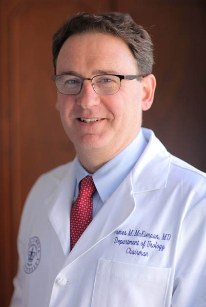 James M. McKiernan, MD Profile Headshot