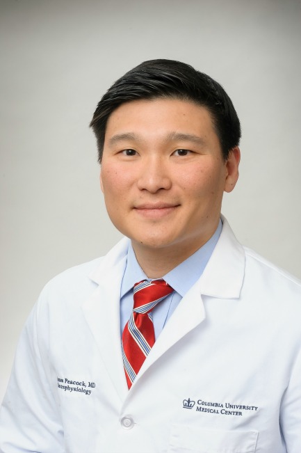 James Peacock, MD Profile Headshot