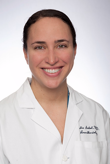 Julia B. Sobol, MD Profile Headshot