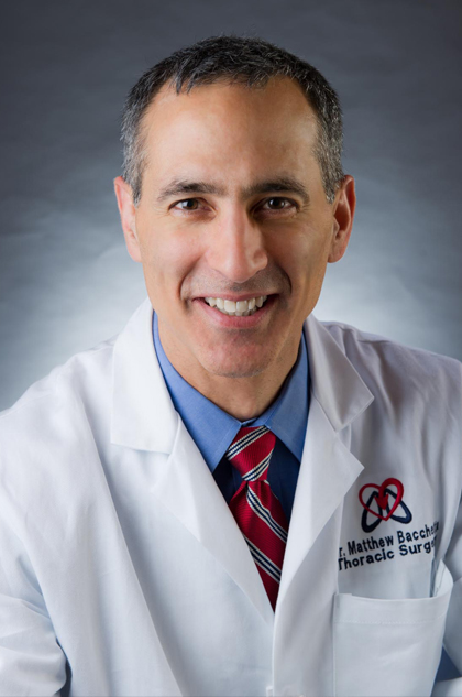 Matthew D. Bacchetta, MD Profile Headshot
