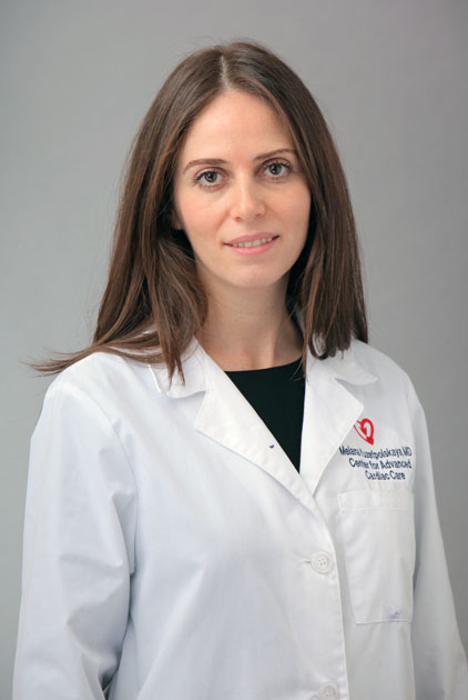 Melana Yuzefpolskaya, MD Profile Headshot