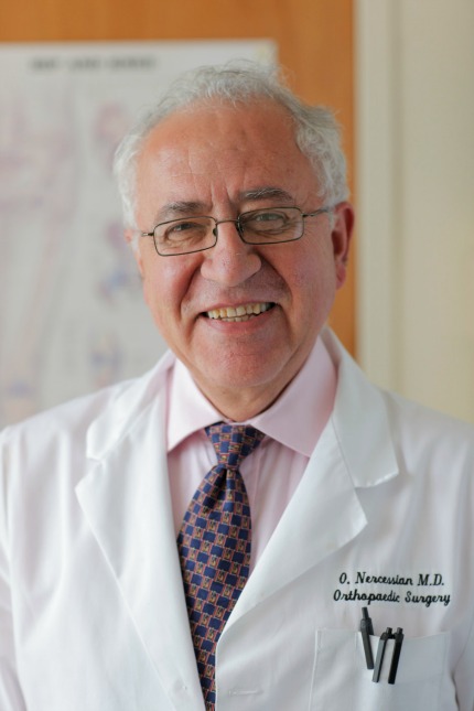 Ohannes A. Nercessian, MD Profile Headshot