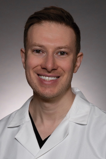 Scott A. Barbuto, MD, PhD Profile Headshot