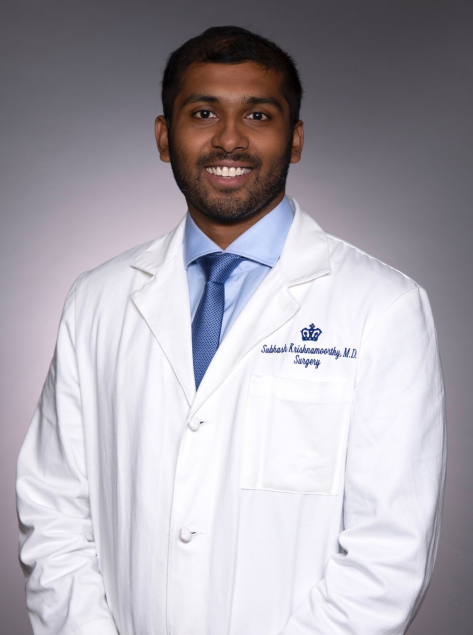 Subhash Krishnamoorthy, MD Profile Headshot