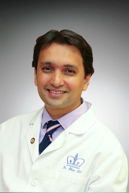 Shantanu Lal, DDS Profile Headshot