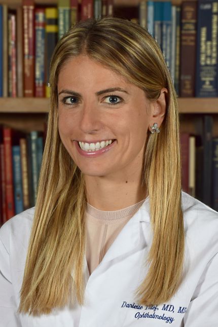 Danielle Trief, MD, MSc Profile Headshot