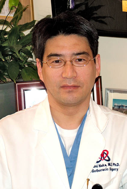 Yoshifumi Naka, MD, PhD Profile Headshot