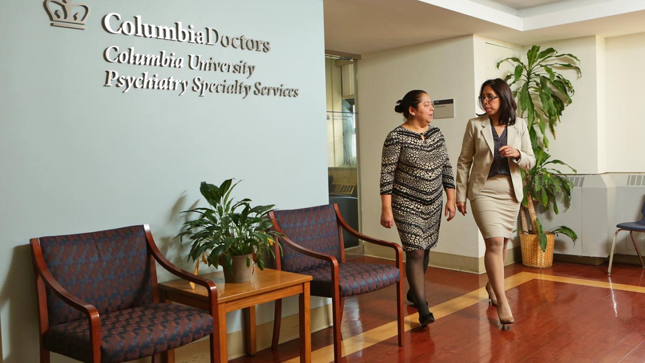 Psychiatric & Psychotherapy Treatment NYC ColumbiaDoctors New York