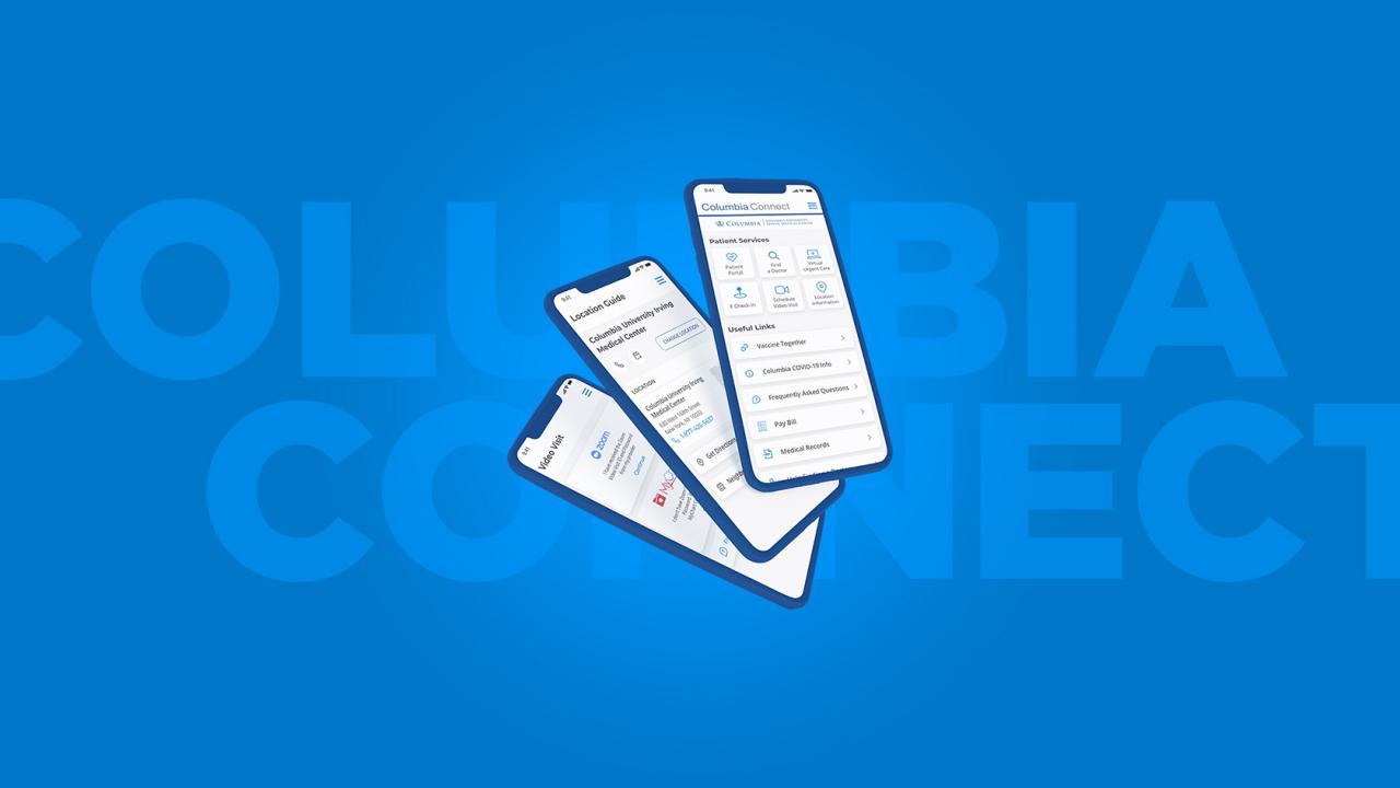 Digital Health Services at Columbia 