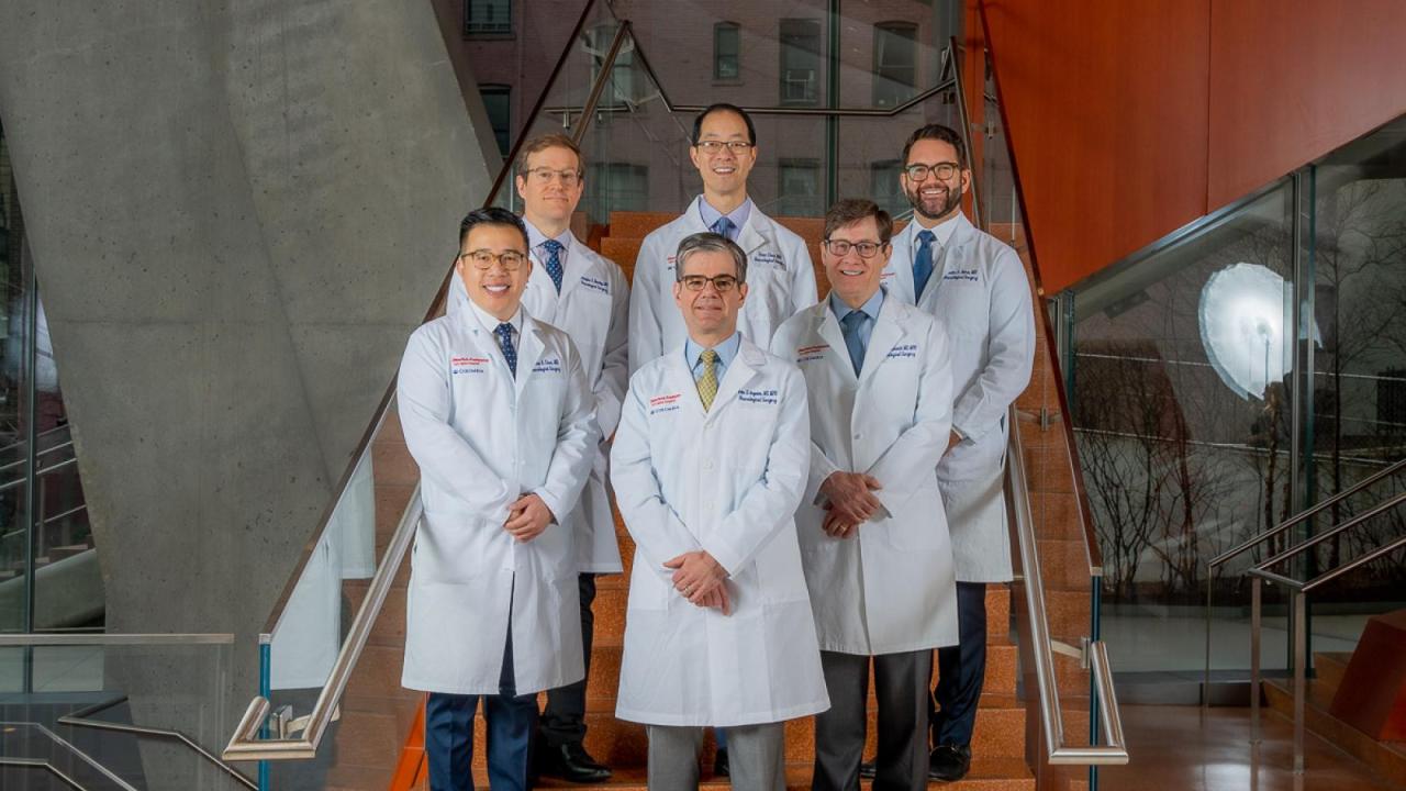 Columbia at Och Spine at NewYorkPresbyterian NYC and Westchester