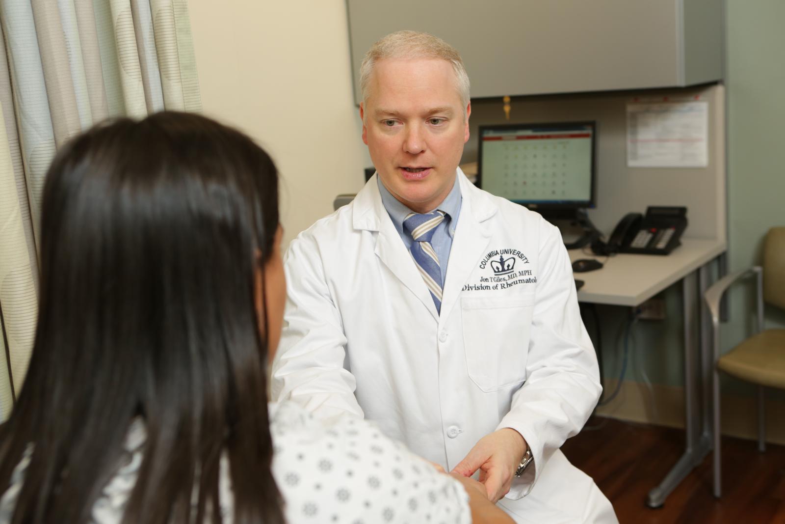 Inflammatory Arthritis Center NYC ColumbiaDoctors