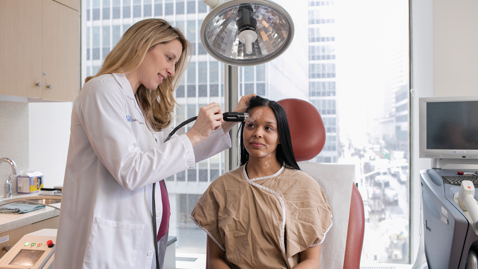 Cosmetic Dermatology Services NYC ColumbiaDoctors New York