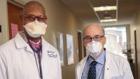 Carlton McGregor, MD, and Byron Thomashow, MD