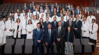 Faculty and residents from Columbia Orthopedics.