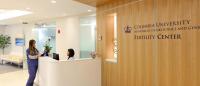 the welcome lobby of the columbia fertility center