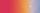 Abstract heart design on a colorful gradient background.