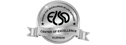 Award for excellence in life support, Center of Excellence, Platinum